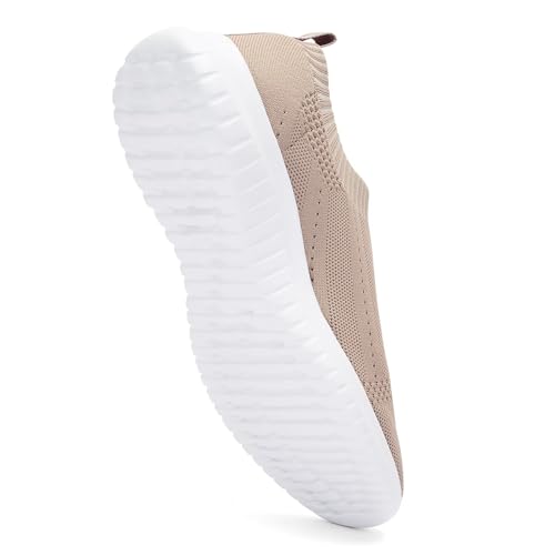 Women's Comfortable Slip-On Sneakers for Workouts & Casual Wear