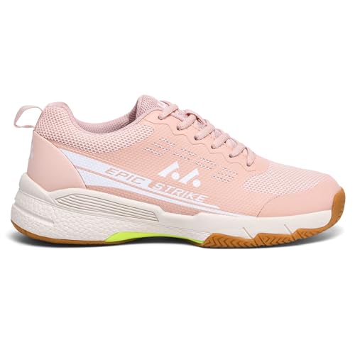 Women's Lightweight Tennis Shoes for Outdoor Courts