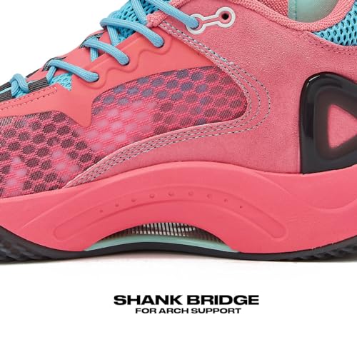 AND1 Unisex High Top Basketball Shoes Size 6-16