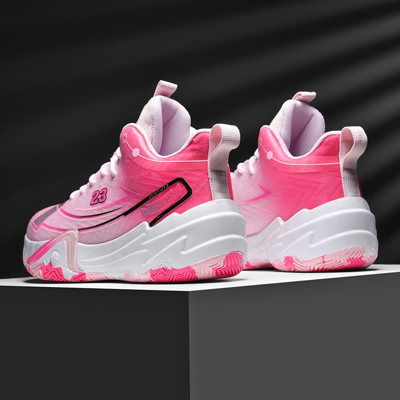 Bacury Unisex Lightweight Non-Slip Basketball Sneakers