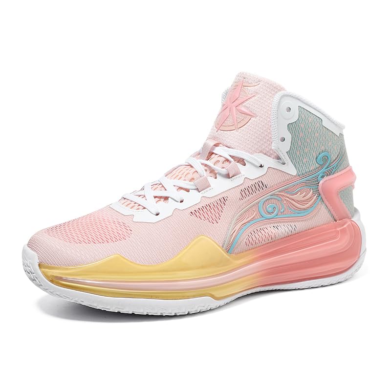 Bacury Women's Breathable Non-Slip Lightweight Basketball Shoes