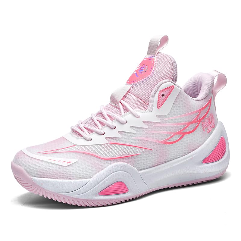 Breathable Non-Slip Basketball Shoes for Men & Women