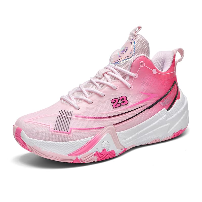 Bacury Unisex Lightweight Non-Slip Basketball Sneakers