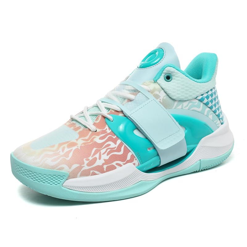 Stylish Unisex Basketball Shoes for Outdoor Play