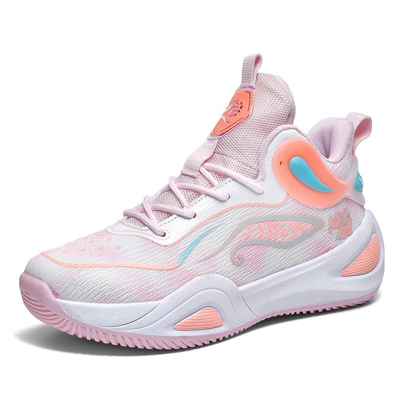 Bacury Unisex Basketball Shoes: Lightweight & Breathable Athletic Sneakers