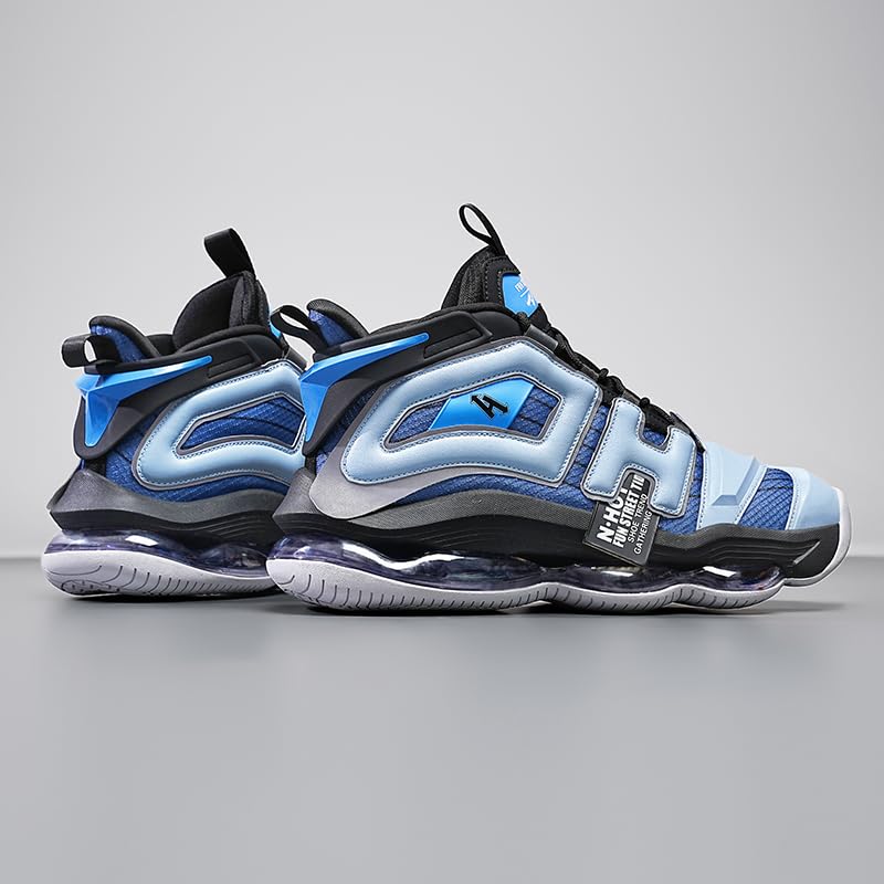Air Cushion Height-Increasing Basketball Shoes for All Sizes