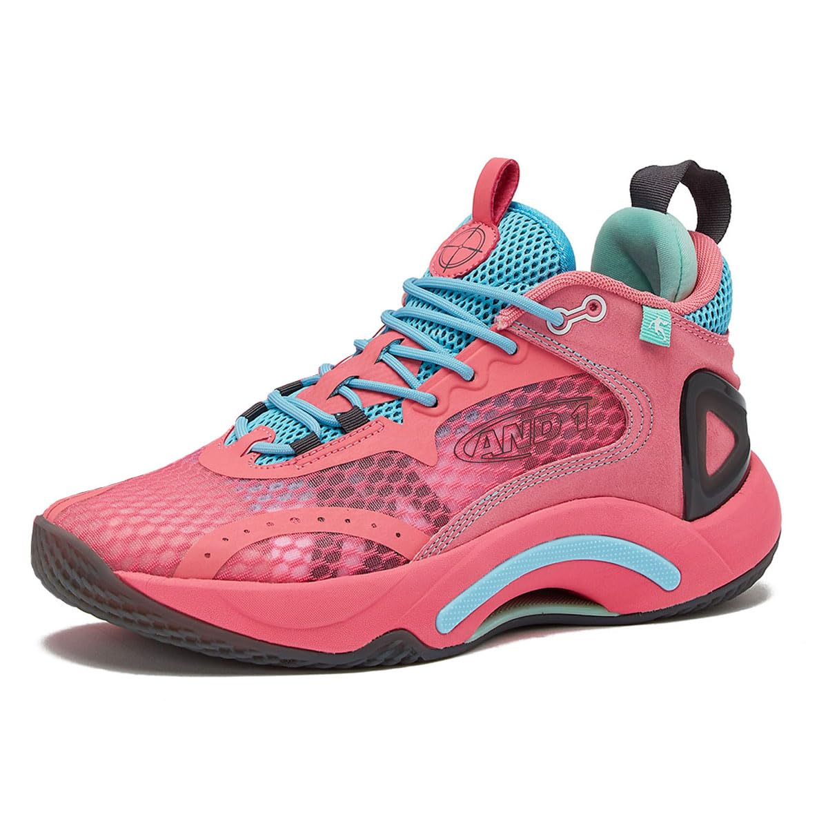 AND1 Unisex High Top Basketball Shoes Size 6-16