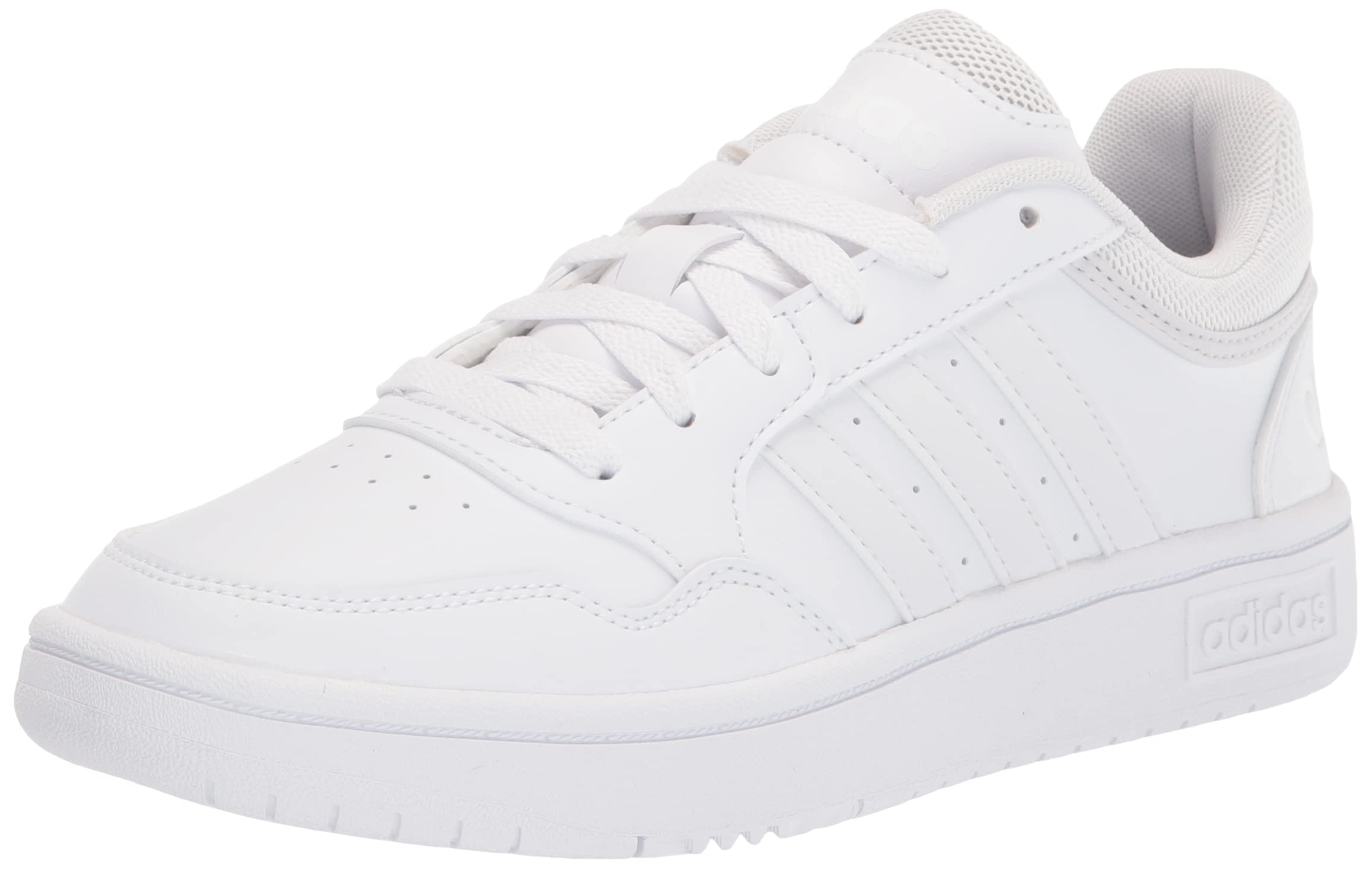 Adidas Men's Basketball Shoe - White/Royal Blue