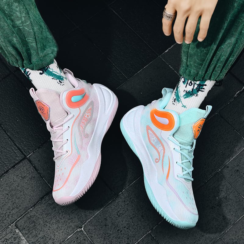 Lightweight Unisex Basketball Shoes for Outdoor Sports