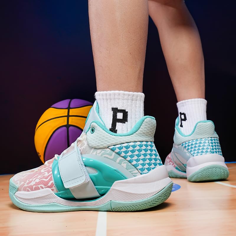 Stylish Unisex Basketball Shoes for Outdoor Play