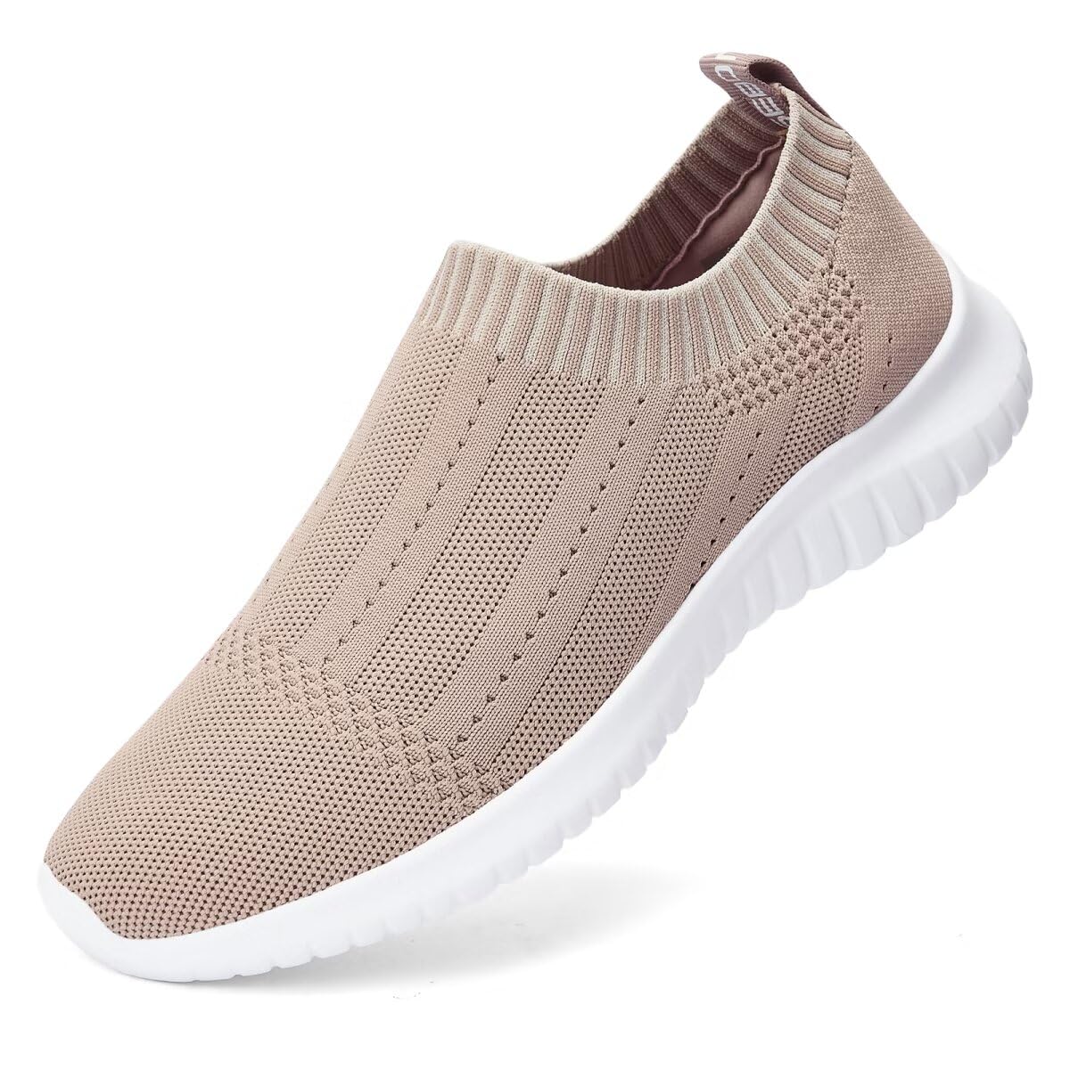 Women's Comfortable Slip-On Sneakers for Workouts & Casual Wear