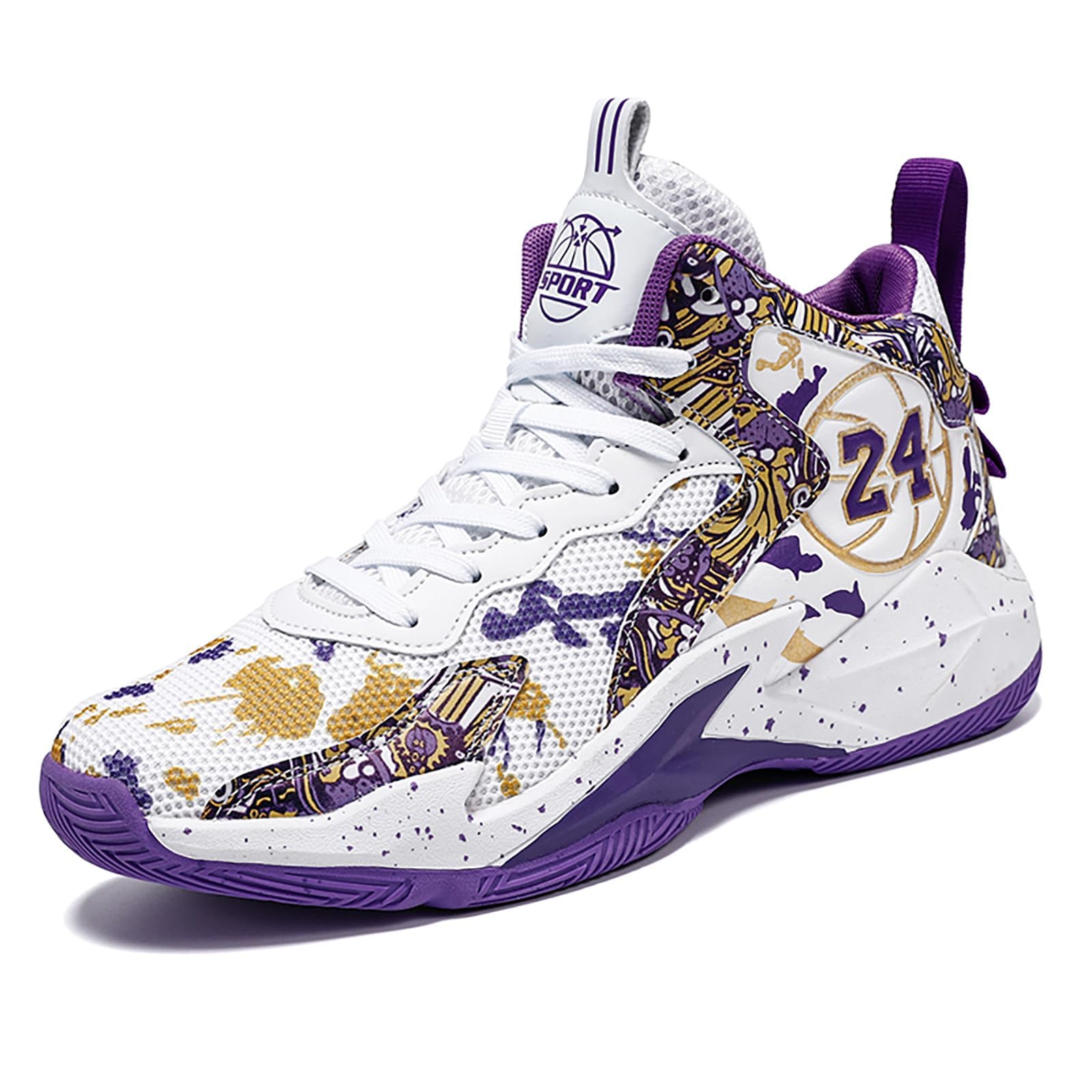 Breathable Non-Slip Basketball Shoes for All