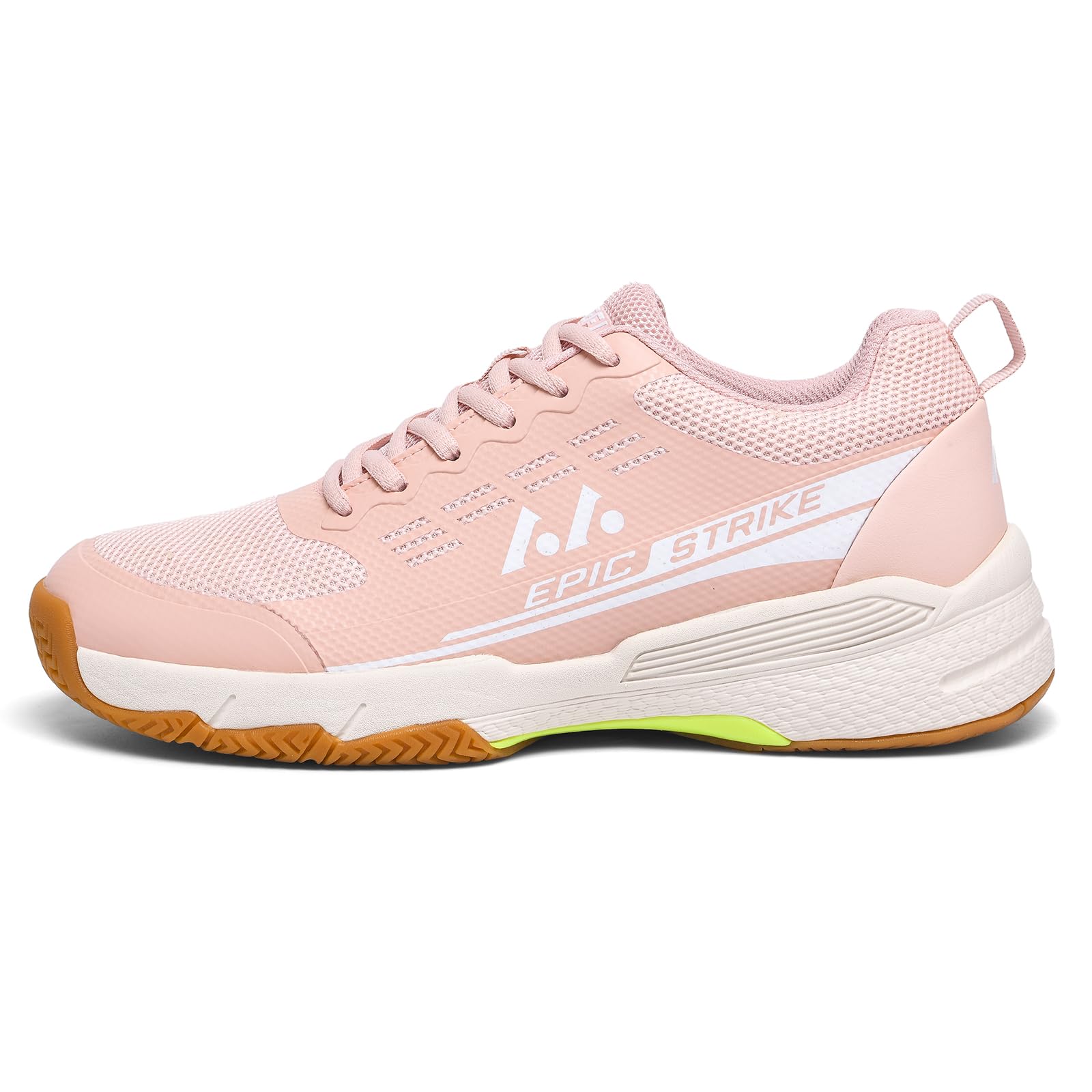 Women's Lightweight Tennis Shoes for Outdoor Courts